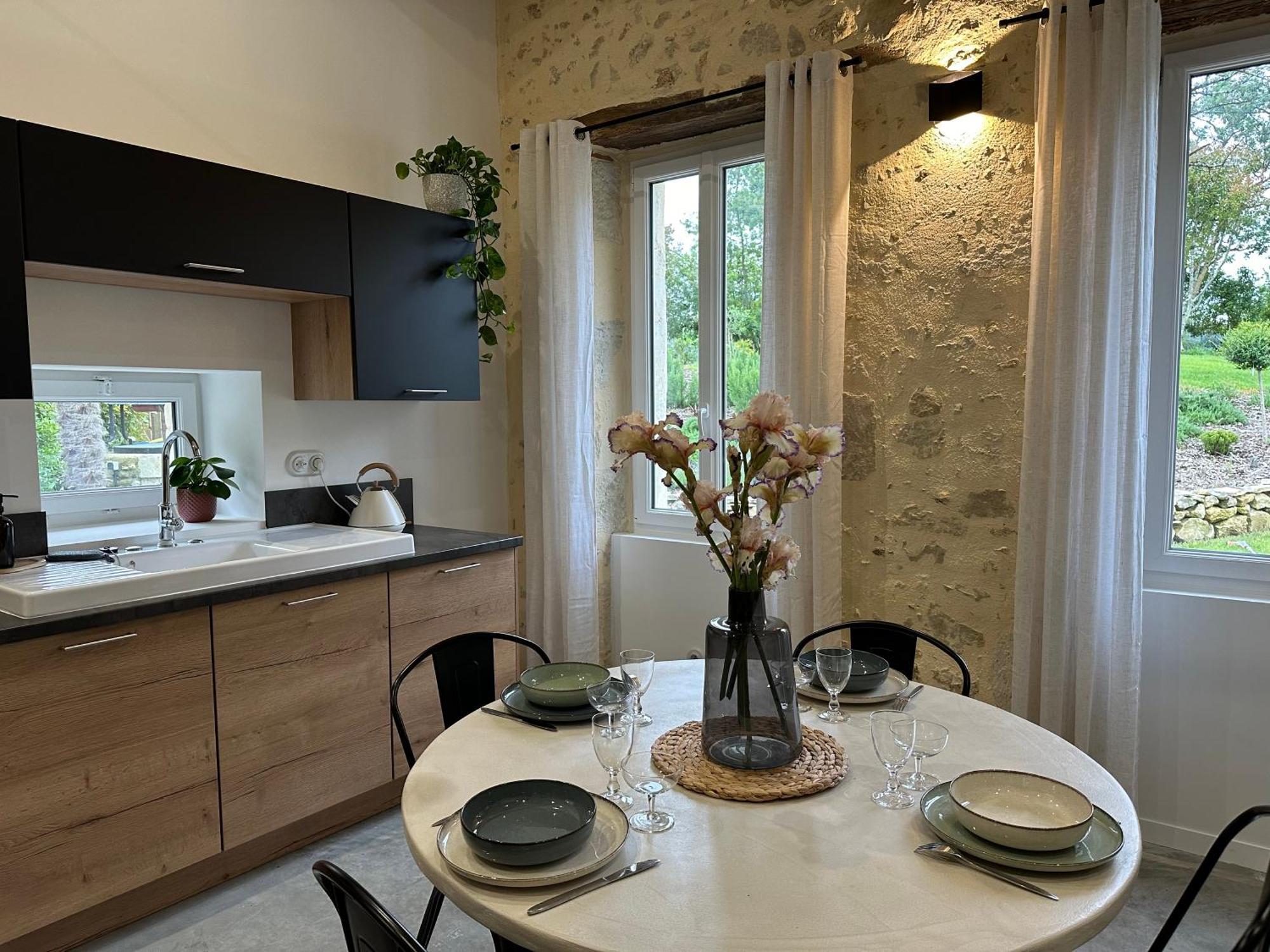 Maison De Vacances Gondrin 外观 照片